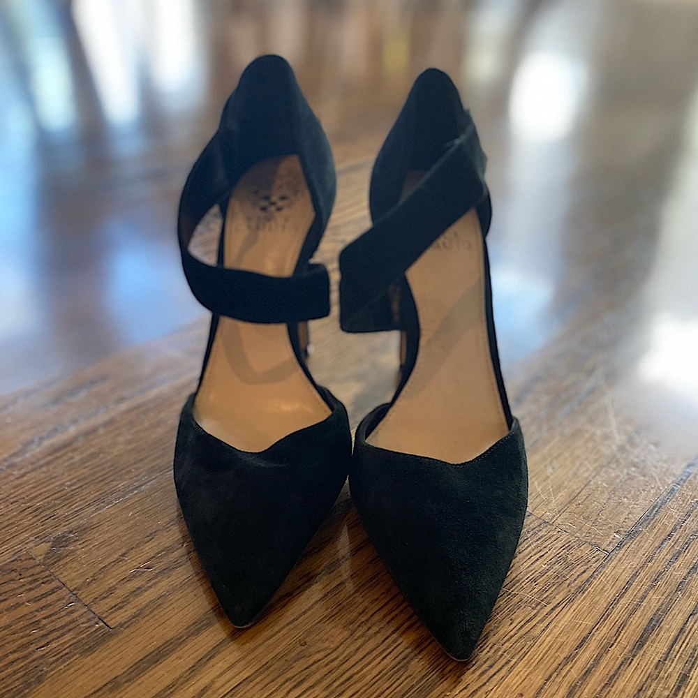 Barely Used Vince Camuto Black Heels